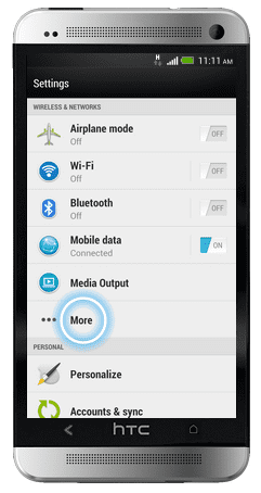 HTC One Tasinabilir Wi-Fi HotSpot Ayarlari (3)