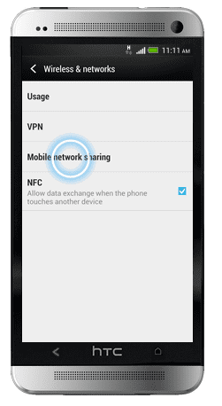 HTC One Tasinabilir Wi-Fi HotSpot Ayarlari (4)