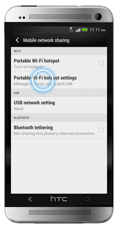 HTC One Tasinabilir Wi-Fi HotSpot Ayarlari (5)