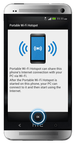 HTC One Tasinabilir Wi-Fi HotSpot Ayarlari (6)