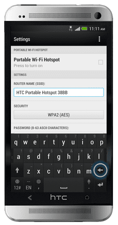 HTC One Tasinabilir Wi-Fi HotSpot Ayarlari (7)