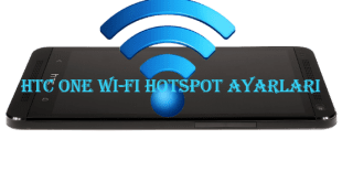 HTC One Tasinabilir Wi-Fi HotSpot Ayarlari0