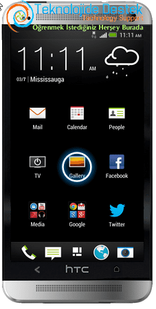 HTC One da NFC ile Bir Resmi Gondermek (2)