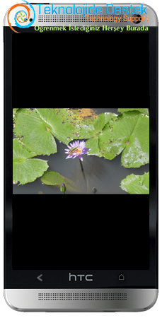HTC One da NFC ile Bir Resmi Gondermek (8)