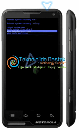 Motorola Motoluxe XT615 Hard Reset (5)