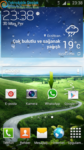 WhatsApp Sohbet Yedegi Nasil Alinir (1)