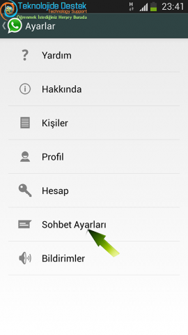 WhatsApp Sohbet Yedegi Nasil Alinir (13)