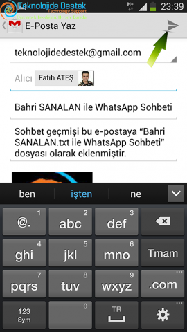 WhatsApp Sohbet Yedegi Nasil Alinir (8)