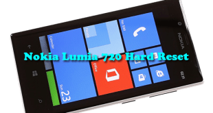 Nokia Lumia 720 Hard Reset