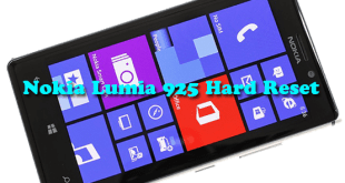 Nokia Lumia 925 Hard Reset