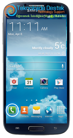 Samsung i9500 Galaxy S4 Android Cağri Yonlendirme (1)