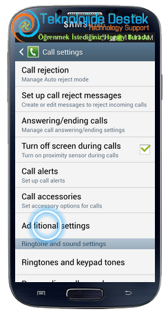 Samsung i9500 Galaxy S4 Android Cağri Yonlendirme (4)