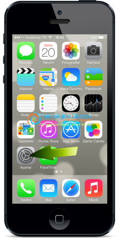 iPhone iOS 7 Kişi Numara Arama Engelleme (1)