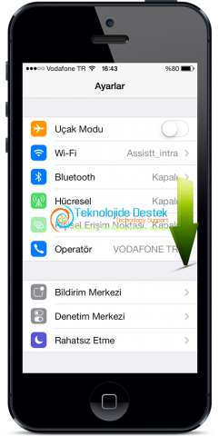 iPhone iOS 7 Kişi Numara Arama Engelleme (2)