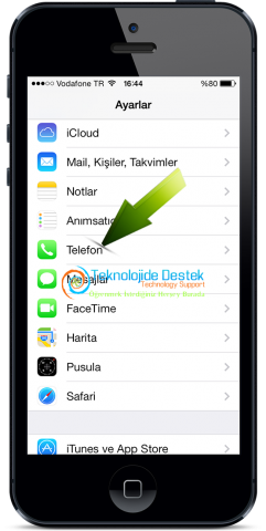 iPhone iOS 7 Kişi Numara Arama Engelleme (3)