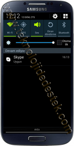 Android icin Turkce Skype (1)