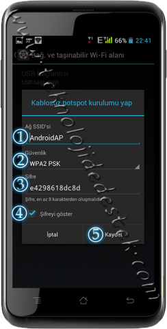 Casper Via Hotspot Ayarlari (8)