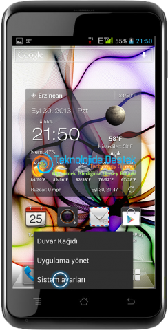 Casper Via Internet Ayarlari (2)
