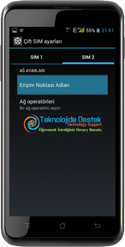 Casper Via Internet Ayarlari (8)