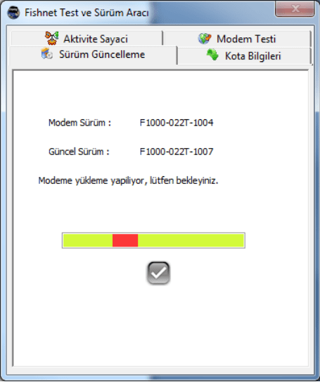 Fishnet Modem Domain Kilidi Versiyon Guncelleme 08