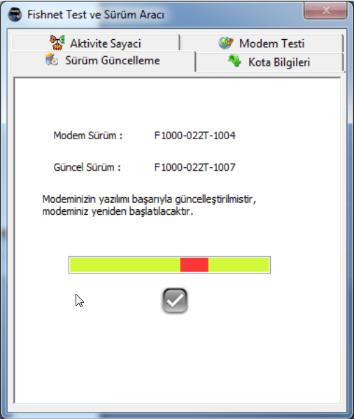 Fishnet Modem Domain Kilidi Versiyon Guncelleme 09