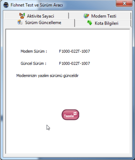 Fishnet Modem Domain Kilidi Versiyon Guncelleme 11