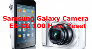 Samsung Galaxy Camera EK-CG 100 Hard Reset