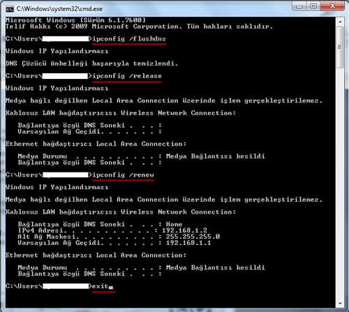 ip-dns-temizleme