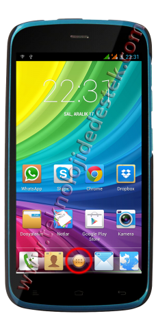 General Mobile Discovery Yazılım Güncelleme
