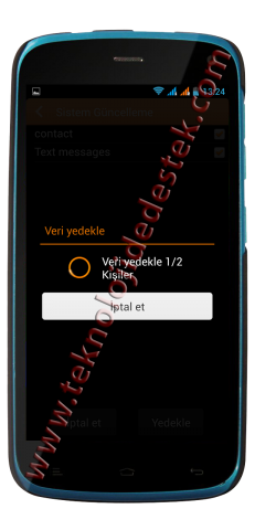 General Mobile Discovery Yazılım Güncelleme