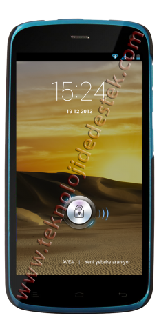 General Mobile Discovery Yazılım Güncelleme