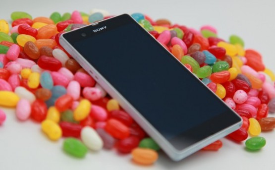 Sony Xperia Z JellyBean Android 4.3