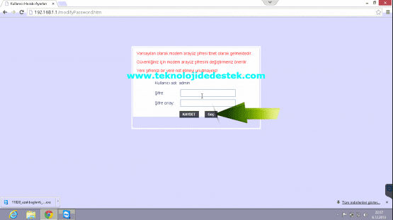 Tp-Link TD864W Kablosuz Modem Kurulumu (3)