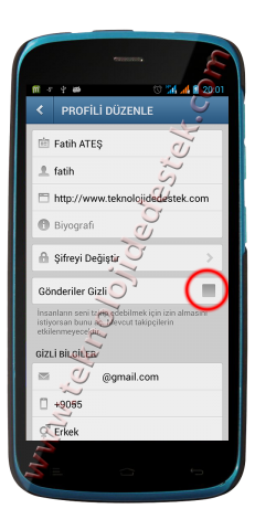 instagram profil ve Fotograflari Nasil Gizlenir (5)