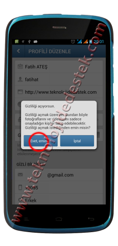 instagram profil ve Fotograflari Nasil Gizlenir (6)