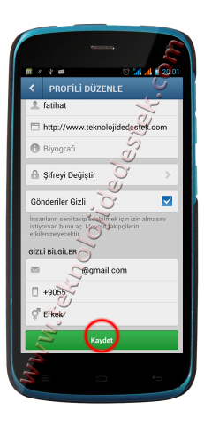 instagram profil ve Fotograflari Nasil Gizlenir (8)