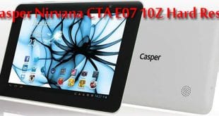 Casper-CTA-E07-10Z-Hard-Reset-Format