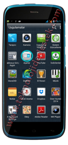 General Mobile Discovery USB Hata Ayiklama (2)