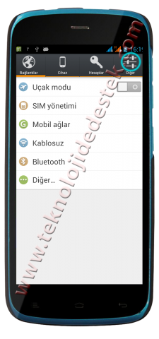 General Mobile Discovery USB Hata Ayiklama (3)