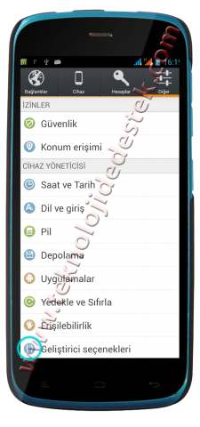 General Mobile Discovery USB Hata Ayiklama (4)