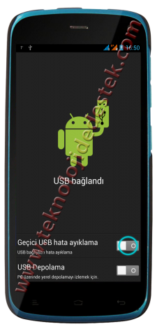 General Mobile Discovery USB Hata Ayiklama (6)