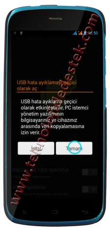 General Mobile Discovery USB Hata Ayiklama (7)
