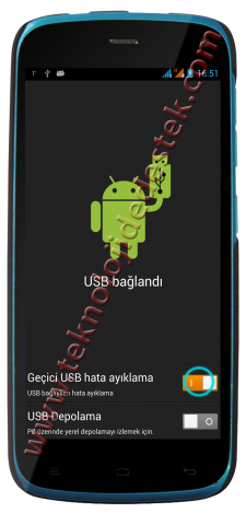 General Mobile Discovery USB Hata Ayiklama (8)