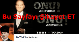 Facebook Sayfa Şikayeti Nasıl Yapılır