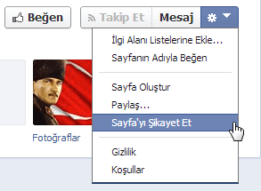 Facebook Sayfa Şikayeti Nasıl Yapılır