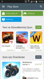 Google Play Store 5