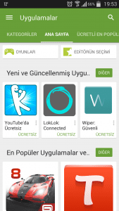 Google Play Store 5