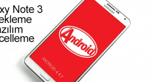Samsung Note 3 Full Yedek ve Yazılım Yükseltme Nasıl Yapılır