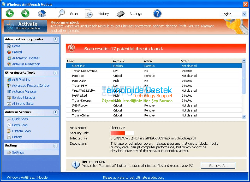 Windows AntiBreach Module Kaldırma, Windows AntiBreach Module Nedir, Windows AntiBreach Module Nasıl Kaldırılır, Windows AntiBreach Module Temizleme, Windows AntiBreach Module Virüs, Virüs Temizleme, Windows AntiBreach Module Remove, Windows AntiBreach Module Removal Guide,