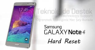 Note 4 Desen Kilidi Sorunu, Note 4 Hard Reset, Note 4 Model Kilidi Sorunu, Note 4 Sıfırlama,